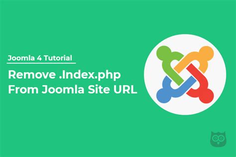 How To Remove Index Php From URLs In Joomla 4 JoomlaBeginner