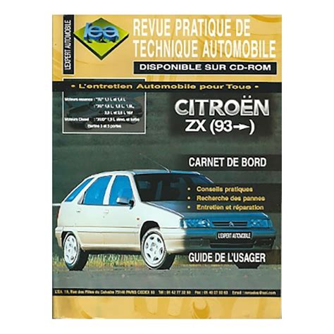 Revue Technique Zx De Citroen