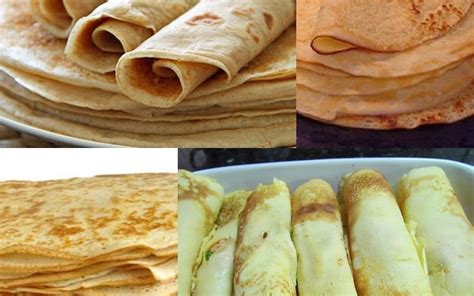 Massa Básica para Panquecas Receitas Dicas