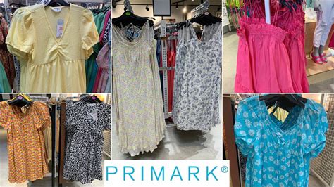 Primark Womens Summer Dresses New Collection May 2022 Youtube