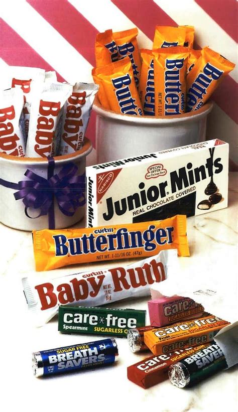 80s candy: See 35 most excellent retro favorites, including chocolate & fruity sweets - Click ...