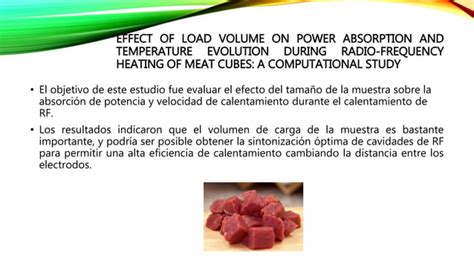 Radiaci N No Ionizante En Carnes Ppt