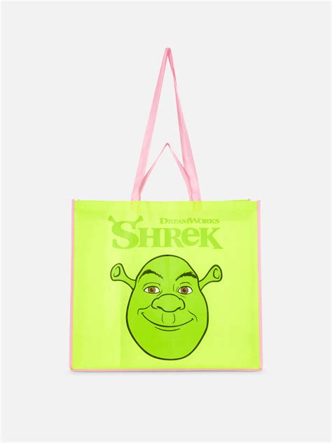 Green Shrek Xl Shopper Primark