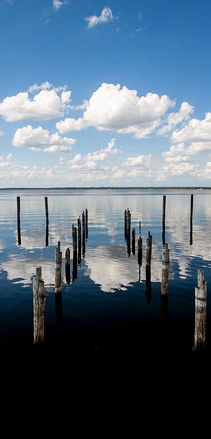 Dark Water Reflections Photograph by W Chris Fooshee - Pixels