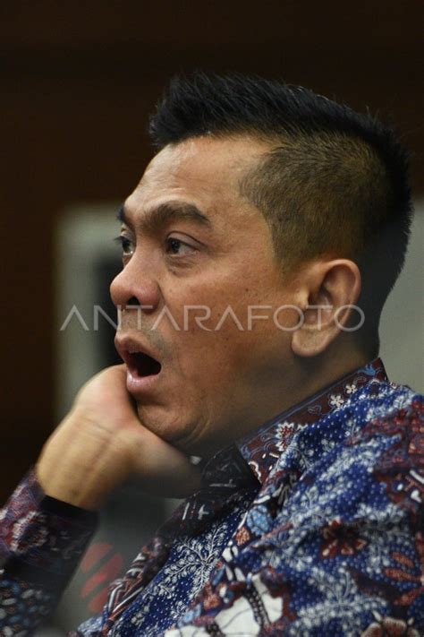 SIDANG KASUS REKLAMASI TELUK JAKARTA ANTARA Foto