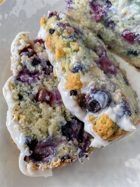 Super Moist Blueberry Lemon Loaf Peanut Butter And Jilly