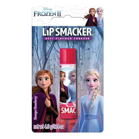 Lip Smacker Disney Frozen Ii Anna And Elsa Lip Balm Balsam Do Ust