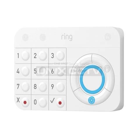 Ring® Alarm Keypad | Arms and disarms your Alarm system – UNIX CCTV