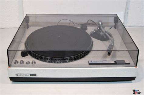 Kenwood KD 550 DIRECT DRIVE Turntable For Sale US Audio Mart