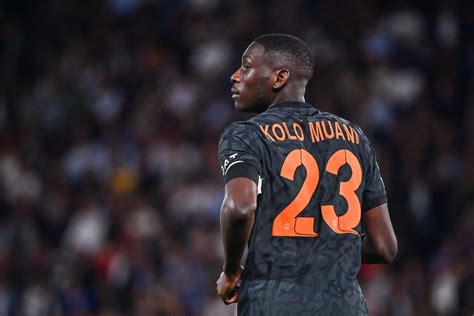 Psg La Tendance Se Confirme Pour Randal Kolo Muani Foot