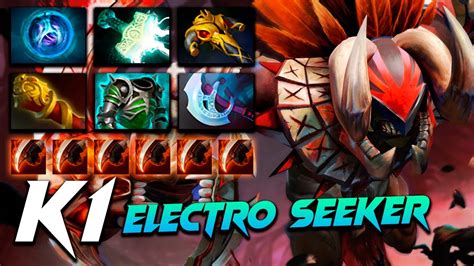 Beastcoast K Electro Bloodseeker Dota Pro Gameplay Watch Learn