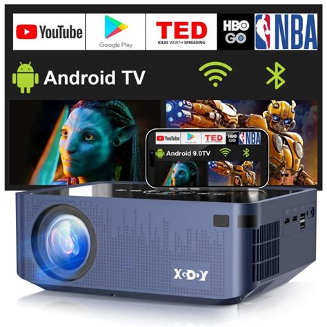 Local Delivery Xgody X Pro Native P Smart Projector Inch Lcd