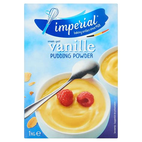 Imperial Pudding Powder Vanille Smaak Kg Carrefour Site