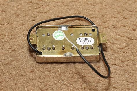 Bridge Fender Hot Vintage Alnico Humbucking Pickup With Reverb