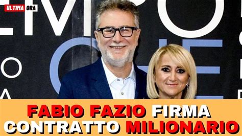 Fabio Fazio Porta Che Tempo Che Fa Su Nove Con Littizzetto Libert Al