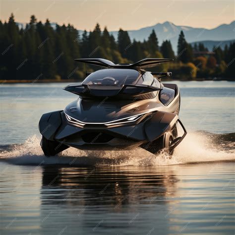 Premium Photo | Breaking Boundaries Hyundai Unveils the Futuristic
