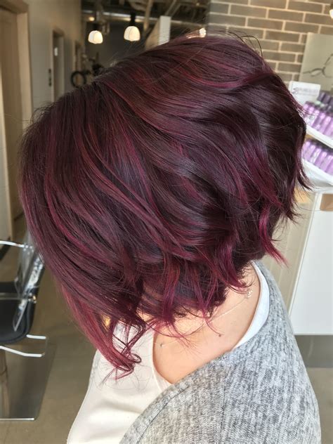 Any Still In Love With Berry Merlot Hair Cause I Am Rfancyfollicles