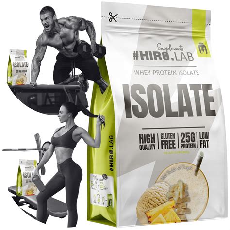 Izolat Whey Bia Ko Wpi Iso Isolate Protein Bia Ka G Od Ywka