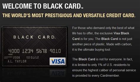 Black Card No Limits Black Card American Express Black Card American Express Black