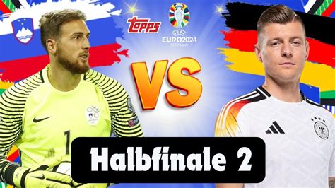 Halbfinale Slowakei Vs Deutschland Euro Sticker Orakel