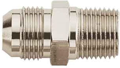 Amazon Podavelle 4AN Male Flare To 1 8 NPT Pipe Male Stainless