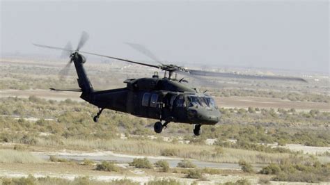 7 Dead In Military Helicopter Crash In Iraq