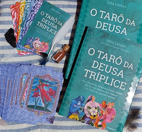 Resenha O Tarô da Deusa Tríplice de Isha Lerner Algumas