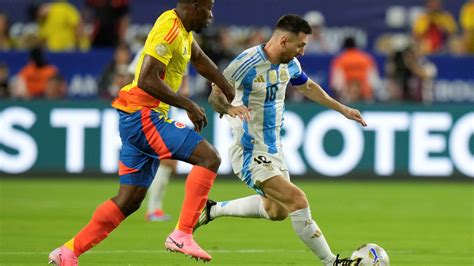 Foto Hasil Final Copa America Lautaro Martinez Jadi Pahlawan