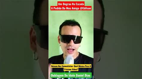 Um Degrau Na Escada Calcinha Preta Dublagem YouTube