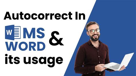 Autocorrect Feature In Ms Word Youtube