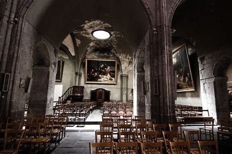 Eglise Notre Dame Du Marthuret Ville De Riom St Phane Pascal Flickr