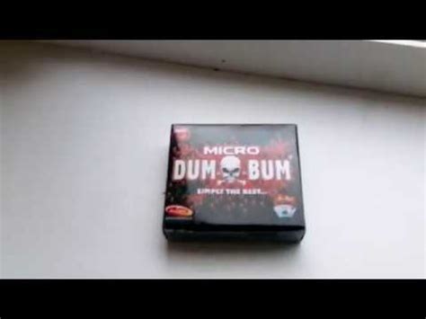 Test Petardy Micro Dum Bum YouTube