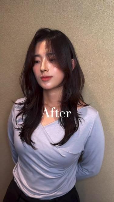 온설팅 서울숲미용실 온야드 세미허쉬펌 KOREAN HAIR STYLE ONYAD Semi hush perm