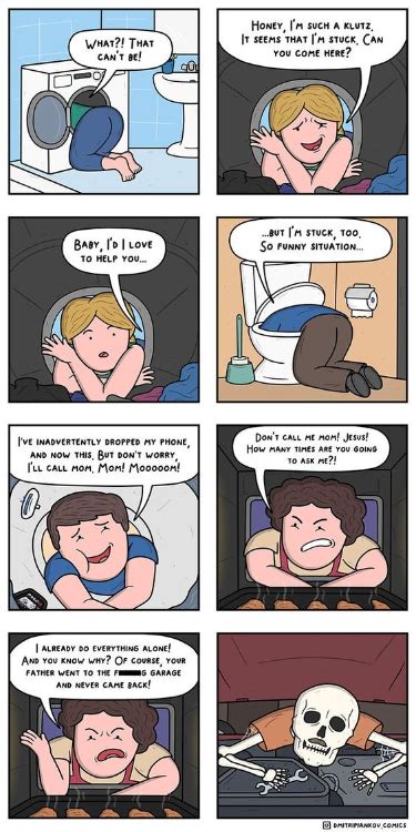 40 Dark Humored Comics With Unexpected Twists By This Artist Artofit