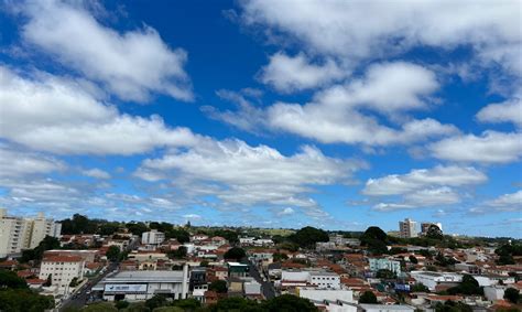 Semana Come A Calor E Possibilidade De Pancadas Isoladas De Chuva