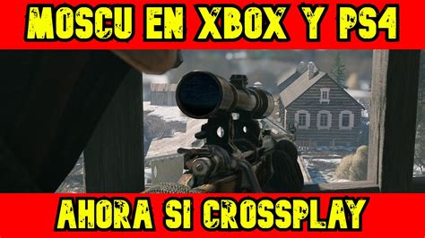 Crossplay En Enlisted Y Ya Está Moscú En Ps4 Y Xbox One Youtube