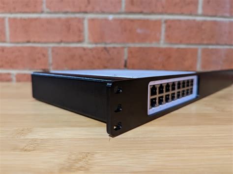 Rack Mount For Ubiquiti Unifi Switch Lite 16 Poe Modular Etsy