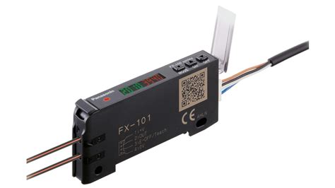 Fx 101 Cc2 Sensor De Fibra óptica De Vidrio Panasonic Con Luz Led