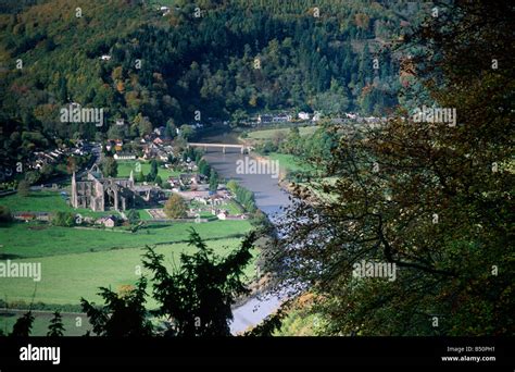 Tintern Abbey River Wye Hi Res Stock Photography And Images Alamy