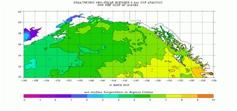 Sea Surface Temperature Sst Contour Charts Office Of Satellite Florida Water Temperature