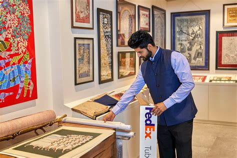 Fedex Joins Invest India To Promote Indian Craftsmanship Globally