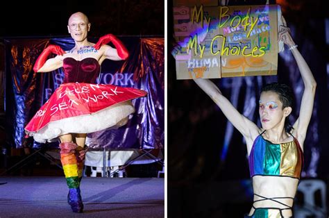 Sex Workers In Thailand Held A Fashion Show To Fight The Stigma Around Sex Work