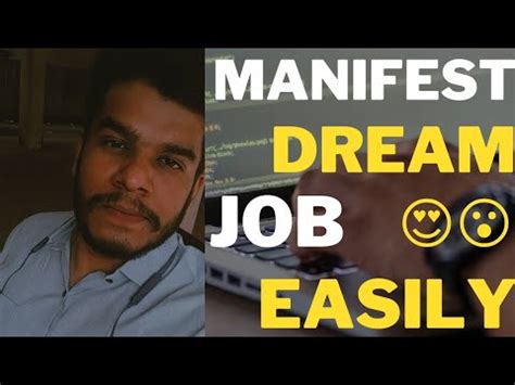 How To Manifest Your Dream Job Dream Job Kaise Manifest Kare Law Of