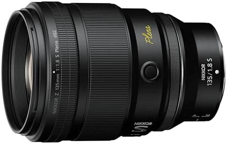 Amazon Nikon NIKKOR Z 135mm F 1 8 S Plena Lens Telephoto For Z