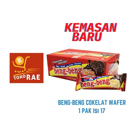 Jual Beng Beng Wafer Crispy Coklat Box Isi Pcs Shopee Indonesia