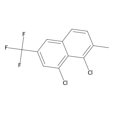 Buy 1 8 Dichloro 2 Methyl 6 Trifluoromethyl Naphthalene 537033 72 0