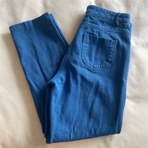 Vrg Girl Jeans Vrg Girl Cobalt Blue Denim Pants Size Aus 2us 8