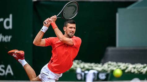 Djokovic Celebra Su Cumpleaños Con La Victoria Número 1100 De Su Carrera Espanol News