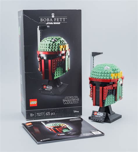 Très Vite Testé Lego Star Wars 75277 Boba Fett Helmet Hoth Bricks