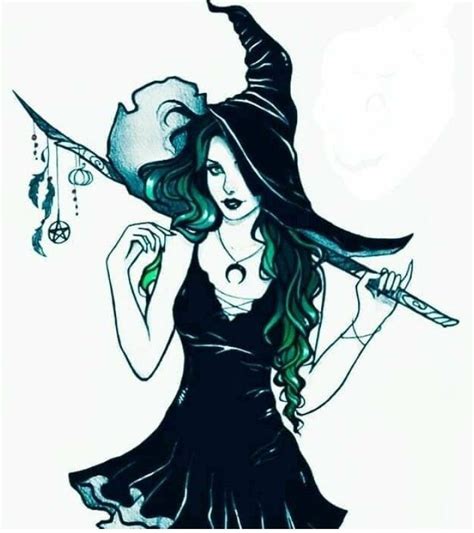 Pin By Dorian On Witchy Art U200du2640ufe0f Witch Art Witch